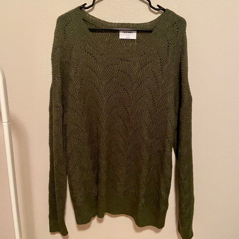 Green Sweater